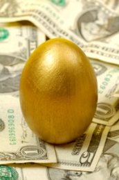 Golden egg